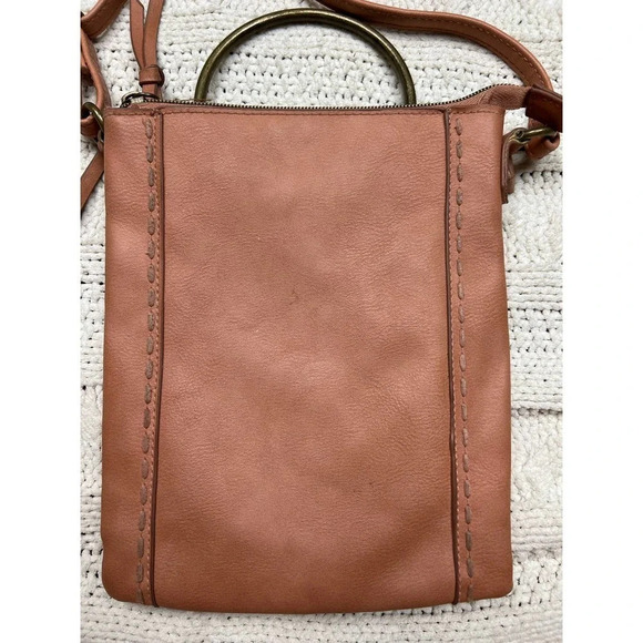 Boutique Ringer Passport Crossbody in Brown - Picture 4 of 15